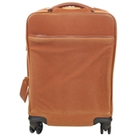 2011 Augusta National Golf Club Ltd Ed Employee Masters Gift Leather Rolling Suitcase in Box w/Card
