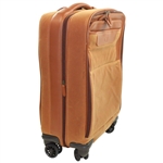 2011 Augusta National Golf Club Ltd Ed Employee Masters Gift Leather Rolling Suitcase in Box w/Card