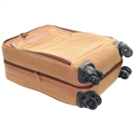 2011 Augusta National Golf Club Ltd Ed Employee Masters Gift Leather Rolling Suitcase in Box w/Card