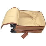 2011 Augusta National Golf Club Ltd Ed Employee Masters Gift Leather Rolling Suitcase in Box w/Card