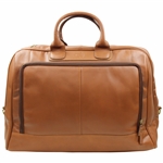 2009 Augusta National Golf Club Ltd Ed Employee Masters Gift Leather Duffel Bag Gift
