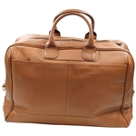 2009 Augusta National Golf Club Ltd Ed Employee Masters Gift Leather Duffel Bag Gift
