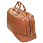 2009 Augusta National Golf Club Ltd Ed Employee Masters Gift Leather Duffel Bag Gift