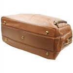 2009 Augusta National Golf Club Ltd Ed Employee Masters Gift Leather Duffel Bag Gift