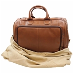 2009 Augusta National Golf Club Ltd Ed Employee Masters Gift Leather Duffel Bag Gift