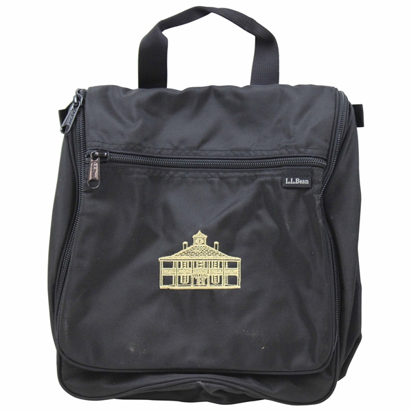 Augusta National Clubhouse Logo Black Bag