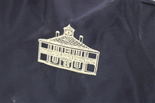 Augusta National Clubhouse Logo Black Bag