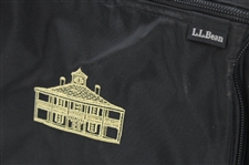 Augusta National Clubhouse Logo Black Bag