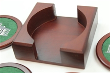 Four (4) Augusta National Clubhouse Smathers & Branson Coasters w/Box