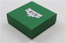 Four (4) Augusta National Clubhouse Smathers & Branson Coasters w/Box