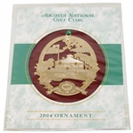 2004 Augusta National Golf Club Clubhouse Christmas Ornament in Original Package
