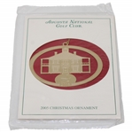 2005 Augusta National Golf Club Clubhouse Christmas Ornament in Original Package