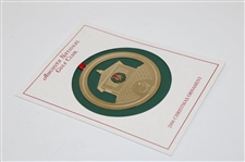 2006 Augusta National Golf Club Gold Tone 'Crow's Nest' Holiday Ornament in Original Package