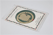 2008 Augusta National Golf Club Holly The 18th Hole Christmas Ornament in Original Package