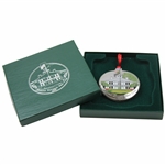 2009 Augusta National Golf Club Clubhouse Christmas Ornament w/Box