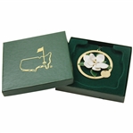 2011 Augusta National Golf Club Magnolia Flower Christmas Ornament w/Box