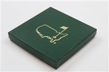 2011 Augusta National Golf Club Magnolia Flower Christmas Ornament w/Box