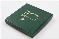 2011 Augusta National Golf Club Magnolia Flower Christmas Ornament w/Box