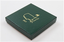 2013 Augusta National Golf Club Azalea Flower Christmas Ornament w/Box