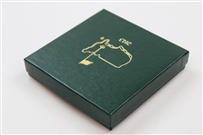 2013 Augusta National Golf Club Azalea Flower Christmas Ornament w/Box