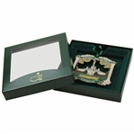 2014 Augusta National Golf Club Clubhouse Christmas Ornament w/Box