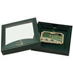 2015 Augusta National Golf Club Hogan Bridge/12th Green Christmas Ornament w/Box