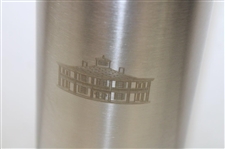 Augusta National Golf Club 'Clubhouse' Thermos - Employee Gift with Bag