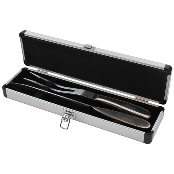 Augusta National Golf Club Clubhouse Carving Knife & Grill Fork in Original Case