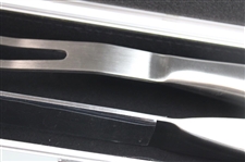 Augusta National Golf Club Clubhouse Carving Knife & Grill Fork in Original Case