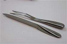 Augusta National Golf Club Clubhouse Carving Knife & Grill Fork in Original Case
