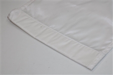 Aronimink Golf Club White with Green Logo Embroidered Flag