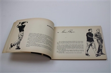 Gary Player Signed 'Gary Player's Golf Class' Book JSA ALOA