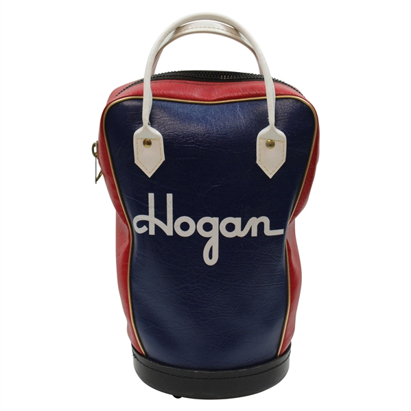 Classic Ben Hogan Co. Red/White/Blue Shag/Shoe Bag