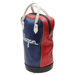 Classic Ben Hogan Co. Red/White/Blue Shag/Shoe Bag