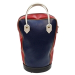 Classic Ben Hogan Co. Red/White/Blue Shag/Shoe Bag