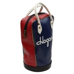 Classic Ben Hogan Co. Red/White/Blue Shag/Shoe Bag