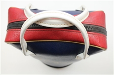 Classic Ben Hogan Co. Red/White/Blue Shag/Shoe Bag