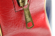 Classic Ben Hogan Co. Red/White/Blue Shag/Shoe Bag