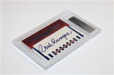 Paul Runyan Signed 2010 Leaf Sports Icons Cut Signature Edition 1 of 1 Card Beckett