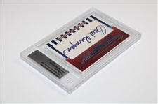 Paul Runyan Signed 2010 Leaf Sports Icons Cut Signature Edition 1 of 1 Card Beckett