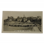 1932 WD & HO Wills Golf at St. Andrews Bobby Jones Putting at 17th Homelands Events Card #16