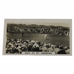 1927 Bobby Jones Golf at St Andrews WD. & HO. Wills Homeland Events Golf Card #45