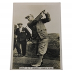 1935 J.A. Pattreiouex Sporting Events & Stars Bobby Jones Card #19