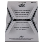 Ben Crenshaw Signed Leaf Inscriptions 'HOF 2002' Card 5/25