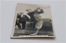 R.T. (Bobby) Jones 1935 J.A. Pattreiouex Sporting Events & Stars Golf Card #19