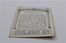 R.T. (Bobby) Jones 1935 J.A. Pattreiouex Sporting Events & Stars Golf Card #19