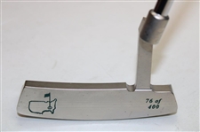 2004 Masters Tournament Limited Edition Putter #076/400 with Head Cover & COA in Box
