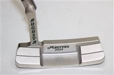 2004 Masters Tournament Limited Edition Putter #076/400 with Head Cover & COA in Box