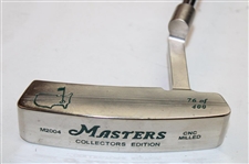 2004 Masters Tournament Limited Edition Putter #076/400 with Head Cover & COA in Box