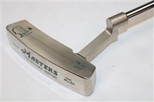 2004 Masters Tournament Limited Edition Putter #076/400 with Head Cover & COA in Box